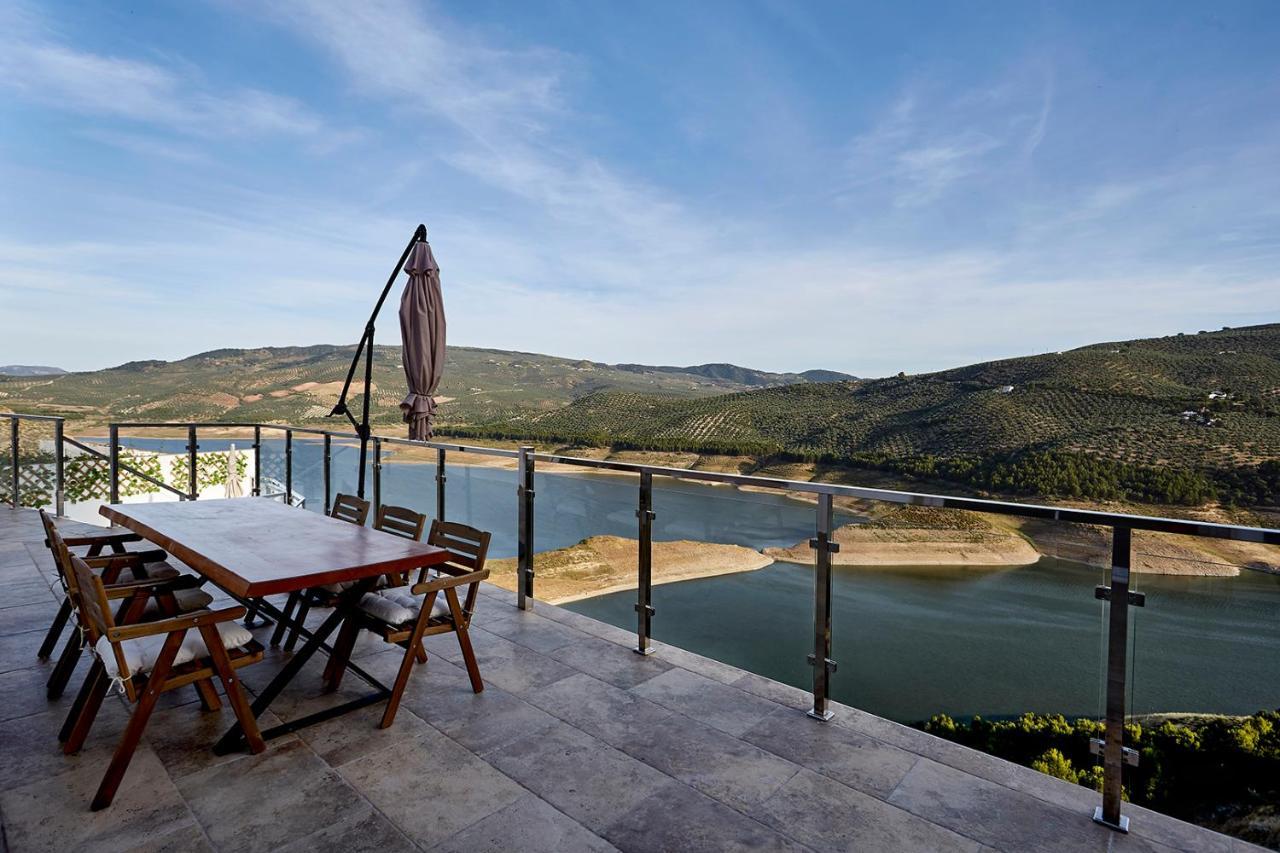 Villa El Arrebol Iznájar Exterior foto